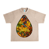 French Oak Fall Teardrop Urban Heavy Tee - LillyAllenDesigns