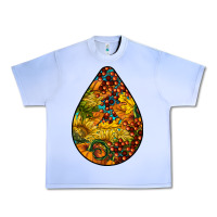 Grape Ice Fall Teardrop Urban Heavy Tee - LillyAllenDesigns