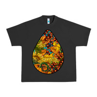 Pigment Black Fall Teardrop Urban Heavy Tee - LillyAllenDesigns