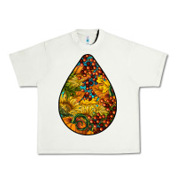 Pistachio Fall Teardrop Urban Heavy Tee - LillyAllenDesigns