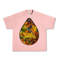 Salmon Fall Teardrop Urban Heavy Tee - LillyAllenDesigns