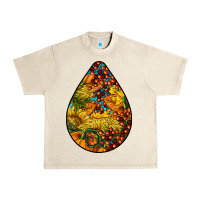 Sandshell Fall Teardrop Urban Heavy Tee - LillyAllenDesigns