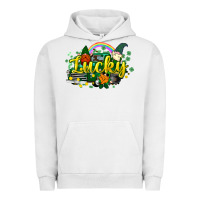 Pigment Lunar Rock lucky gnomes truck St. Patrick's Urban Hoodie - HowdyJamesFarm