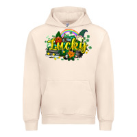 Sandshell lucky gnomes truck St. Patrick's Urban Hoodie - HowdyJamesFarm