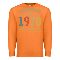 Carrot Vintage 1970 Limited Edition 50 Years Of Being Awesome Premium Sweatshirt - Bettercallsaul