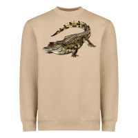 Mushroom crocodile Heavyweight Sweatshirt - LillyAllenDesigns