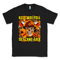 Black Western Hell Was Full So I Came Back Classic Tee - LillyAllenDesigns