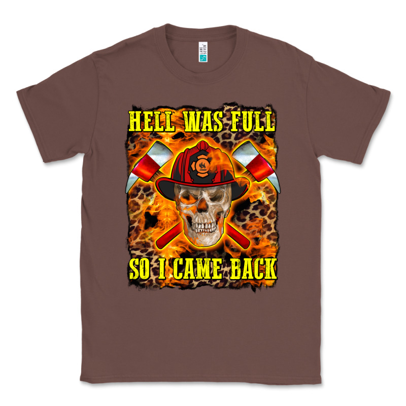 Western Hell Was Full So I Came Back Classic Tee by LillyAllenDesigns | Teevron