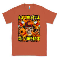 Copper Western Hell Was Full So I Came Back Classic Tee - LillyAllenDesigns