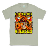 Matcha Western Hell Was Full So I Came Back Classic Tee - LillyAllenDesigns