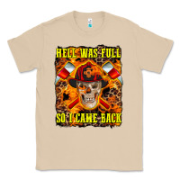 Mushroom Western Hell Was Full So I Came Back Classic Tee - LillyAllenDesigns