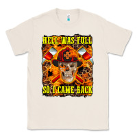Natural Western Hell Was Full So I Came Back Classic Tee - LillyAllenDesigns