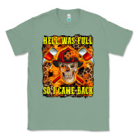 Sage Western Hell Was Full So I Came Back Classic Tee - LillyAllenDesigns