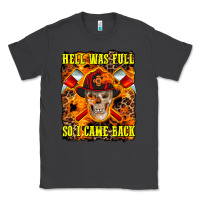 Smoke Western Hell Was Full So I Came Back Classic Tee - LillyAllenDesigns