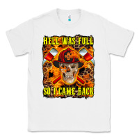 White Western Hell Was Full So I Came Back Classic Tee - LillyAllenDesigns
