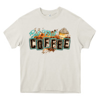Cream but first coffee Heavy Core Tee - Zillion Design Studio