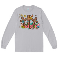 Moon Dust he is risen Long Sleeve Tee - MaliasSmallBusiness