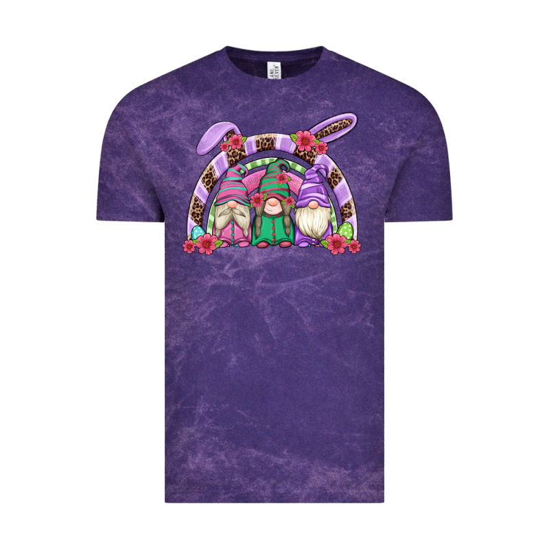 Easter Gnomes Rainbow Vintage Tee by Artiststas | Teevron