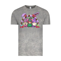 Cloud Rock easter gnomes rainbow Vintage Tee - Artiststas