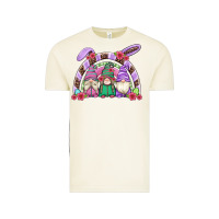 Vintage Arctic easter gnomes rainbow Vintage Tee - Artiststas