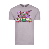 Vintage Zinc easter gnomes rainbow Vintage Tee - Artiststas