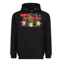 Black Merry Christmas - Gnome - Gnome Heavyweight Hoodie - Bettercallsaul