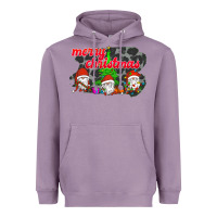 Lavender Merry Christmas - Gnome - Gnome Heavyweight Hoodie - Bettercallsaul