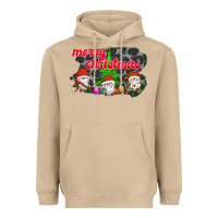 Merry Christmas - Gnome - Gnome Heavyweight Hoodie | Teevron