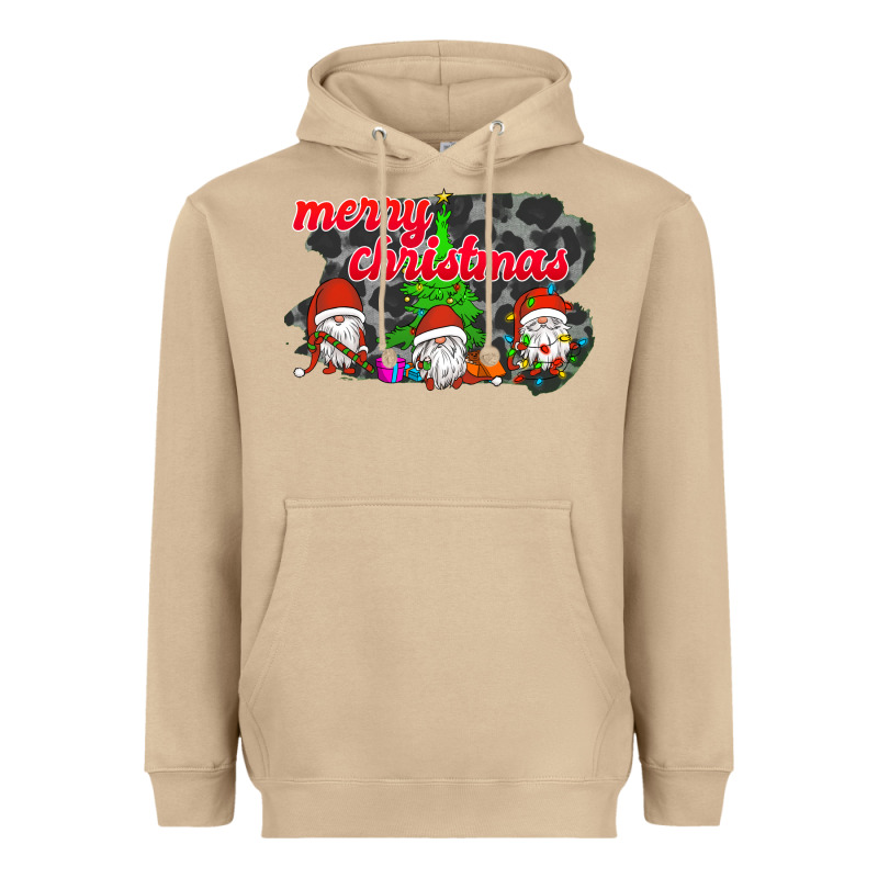 Merry Christmas - Gnome - Gnome Heavyweight Hoodie by Bettercallsaul | Teevron