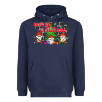 Navy Merry Christmas - Gnome - Gnome Heavyweight Hoodie - Bettercallsaul