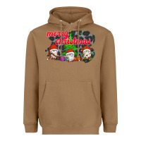 Toasted Coconut Merry Christmas - Gnome - Gnome Heavyweight Hoodie - Bettercallsaul