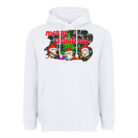 White Merry Christmas - Gnome - Gnome Heavyweight Hoodie - Bettercallsaul