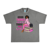 Tornado good things come to those who hustle Urban Heavy Tee - NancyCooperArtShop
