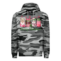 Slate Camo pink  merry christmas coffee Premium Hoodie - JahusDesignShop