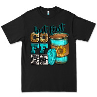 Black but first coffee Premium Tee - Zillion Design Studio