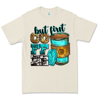 Bone but first coffee Premium Tee - Zillion Design Studio