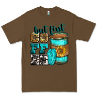 Cacao but first coffee Premium Tee - Zillion Design Studio