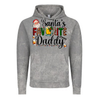 Cloud Rock santa's favorite daddy Vintage Hoodie - AdoDesignShop