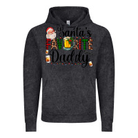 Vintage Black santa's favorite daddy Vintage Hoodie - AdoDesignShop