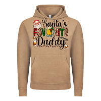Vintage Coffee santa's favorite daddy Vintage Hoodie - AdoDesignShop