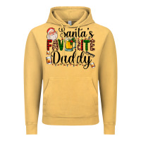 Vintage Mustard santa's favorite daddy Vintage Hoodie - AdoDesignShop