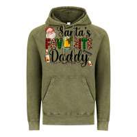 Vintage Olive santa's favorite daddy Vintage Hoodie - AdoDesignShop