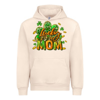 Sandshell Lucky Mom  St. Patrick's Day Urban Hoodie - CowGirlArtShop