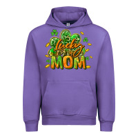 Tulip Lucky Mom  St. Patrick's Day Urban Hoodie - CowGirlArtShop