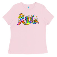 Pride Ribbon Ladies Tee | Teevron