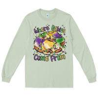 Matcha where babies come from Long Sleeve Tee - MaliasSmallBusiness