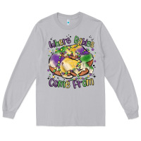 Moon Dust where babies come from Long Sleeve Tee - MaliasSmallBusiness