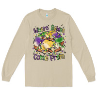 Mushroom where babies come from Long Sleeve Tee - MaliasSmallBusiness