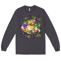Smoke where babies come from Long Sleeve Tee - MaliasSmallBusiness
