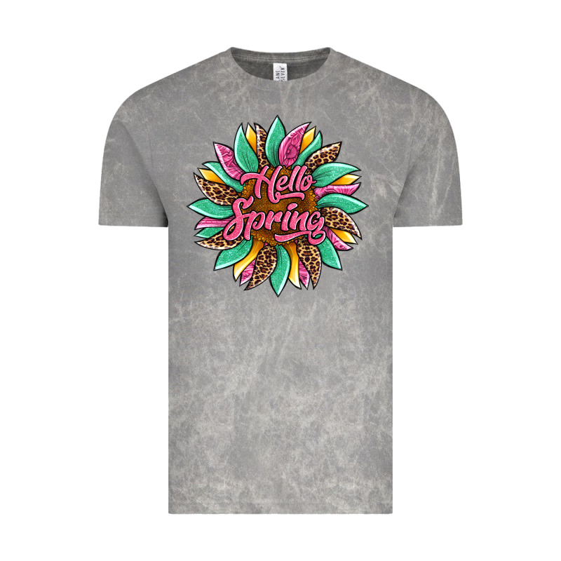 Hello Spring Sunflower Vintage Tee by Artiststas | Teevron